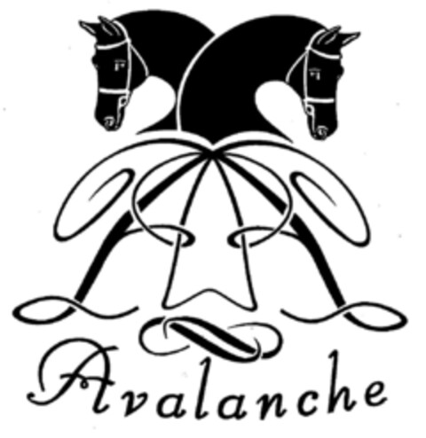 Avalanche Logo (DPMA, 05/12/1998)