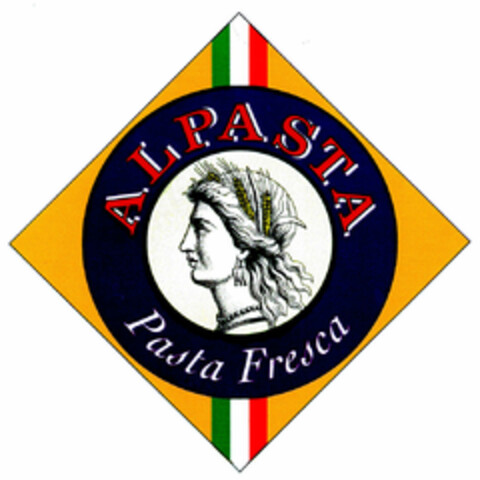 ALPASTA Pasta Fresca Logo (DPMA, 05/30/1998)