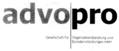 advopro Logo (DPMA, 05.08.1998)