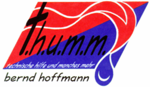 bernd hoffmann Logo (DPMA, 09/05/1998)