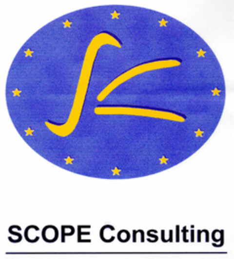 Scope-Consulting Logo (DPMA, 14.10.1998)
