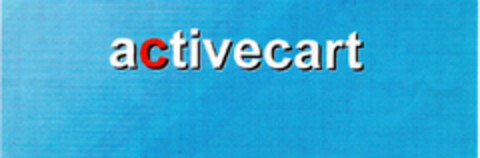 activecart Logo (DPMA, 04.11.1998)