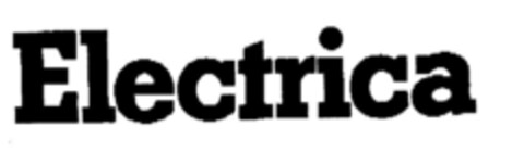 Electrica Logo (DPMA, 23.12.1998)