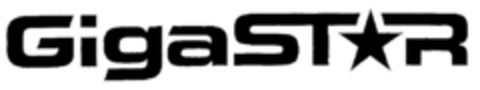 GigaSTAR Logo (DPMA, 04/27/1999)