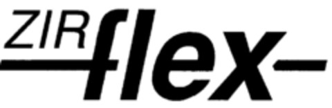 ZIRflex Logo (DPMA, 06.05.1999)