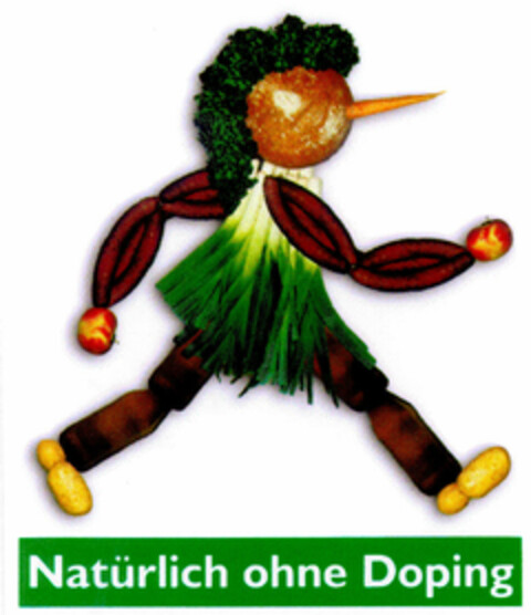 Natürlich ohne Doping Logo (DPMA, 18.05.1999)