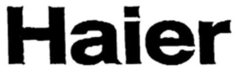 Haier Logo (DPMA, 10.06.1999)