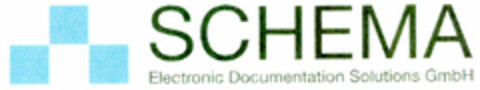 SCHEMA Electronic Documentation Solutions GmbH Logo (DPMA, 14.06.1999)