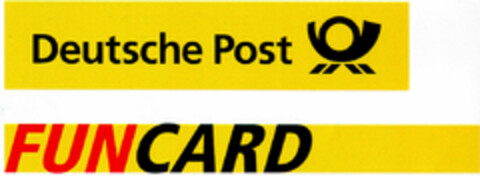 Deutsche Post FUNCARD Logo (DPMA, 02.07.1999)