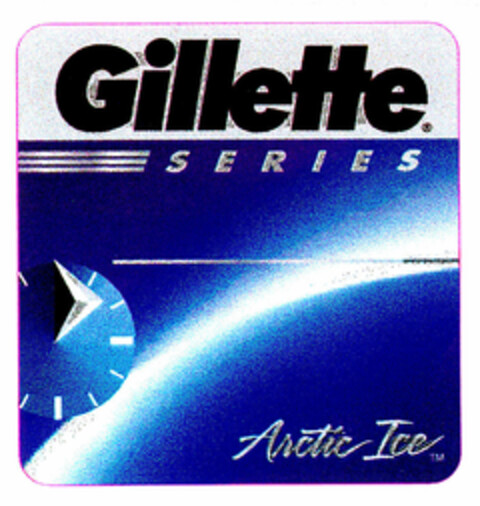 Gillette SERIES Logo (DPMA, 05.07.1999)