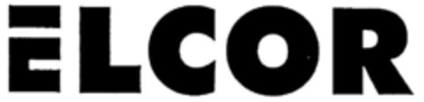 ELCOR Logo (DPMA, 07/06/1999)