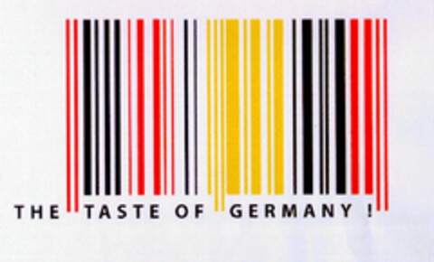 THE TASTE OF GERMANY ! Logo (DPMA, 30.07.1999)