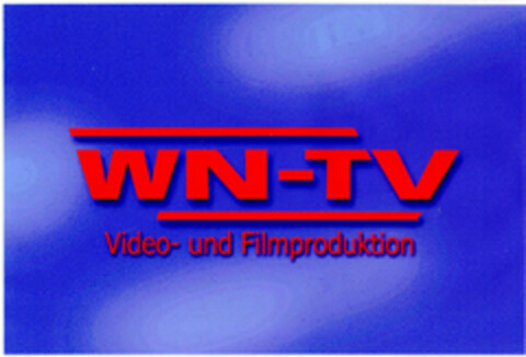WN-TV Video- und Filmproduktion Logo (DPMA, 24.09.1999)