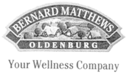 BERNARD MATTHEWS OLDENBURG Your Wellness Company Logo (DPMA, 05.11.1999)