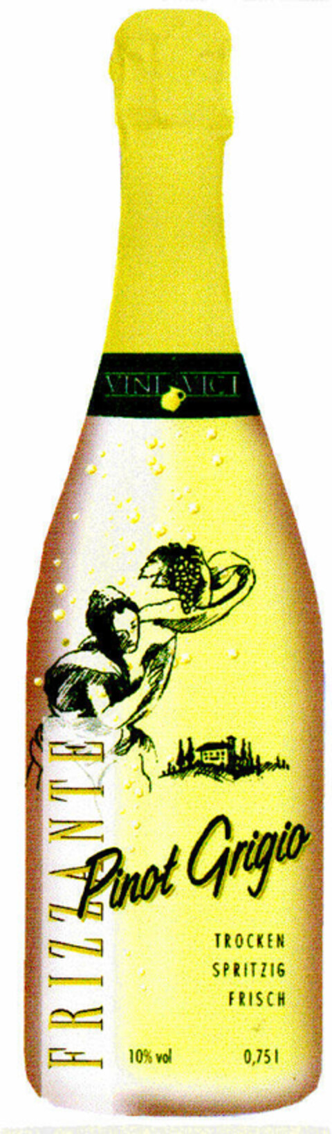 VINI VICI Pinot Grigio FRIZZANTE Logo (DPMA, 05.11.1999)