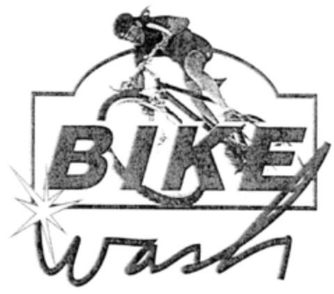 BIKE wash Logo (DPMA, 13.12.1999)