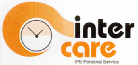 inter care IPS Personal Service Logo (DPMA, 30.12.1999)