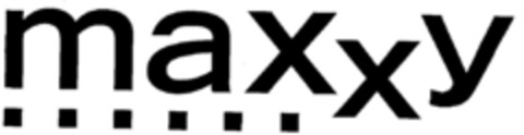 maxxy Logo (DPMA, 30.12.1999)