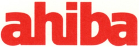 ahiba Logo (DPMA, 14.06.1977)
