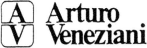 Arturo Veneziani Logo (DPMA, 25.07.1990)