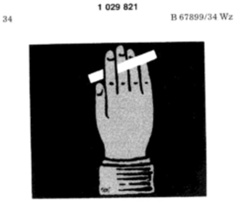 1029821 Logo (DPMA, 06.05.1981)