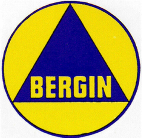 BERGIN Logo (DPMA, 13.03.1986)