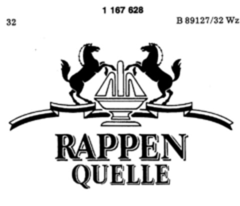 RAPPEN QUELLE Logo (DPMA, 31.01.1990)