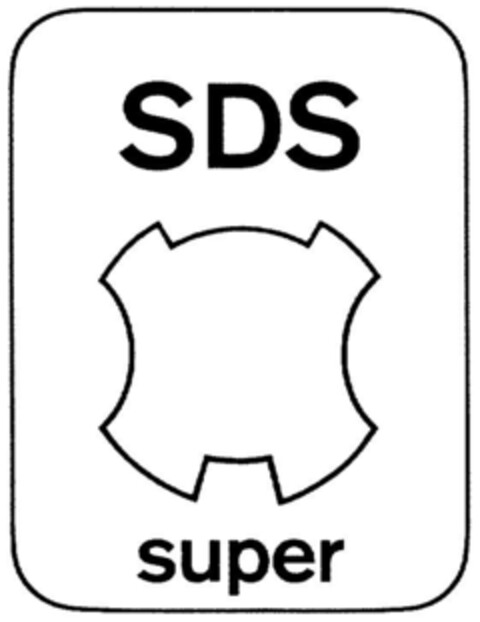 SDS super Logo (DPMA, 30.08.1991)