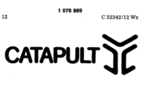 CATAPULT Logo (DPMA, 02.08.1983)