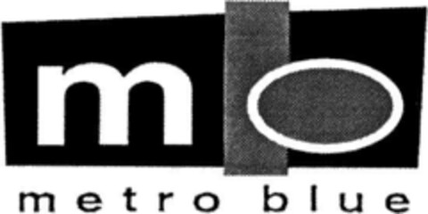 metro blue Logo (DPMA, 09/13/1994)