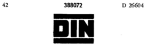 DIN Logo (DPMA, 02.03.1928)
