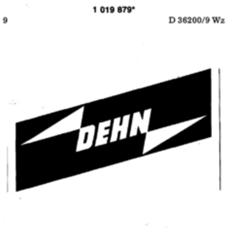 DEHN Logo (DPMA, 30.04.1981)