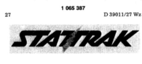 STATTRAK Logo (DPMA, 20.10.1983)