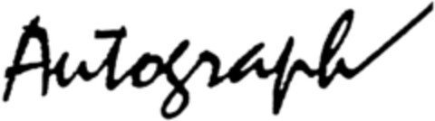 Autograph Logo (DPMA, 03.12.1992)