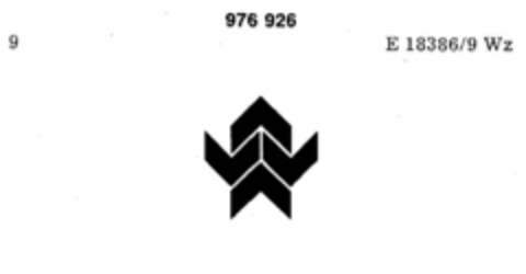 976926 Logo (DPMA, 12/18/1975)