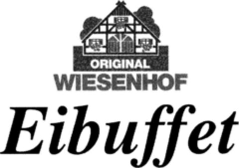 ORIGINAL WIESENHOF Eibuffet Logo (DPMA, 10/15/1994)