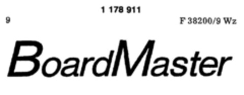 BoardMaster Logo (DPMA, 12/21/1989)