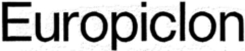Europiclon Logo (DPMA, 22.02.1994)