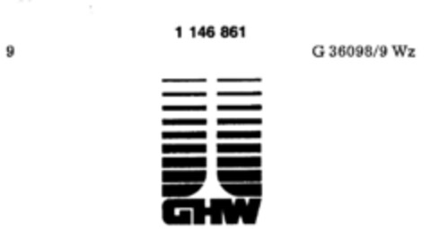 GHW Logo (DPMA, 11/04/1988)