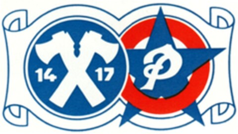 1417 P Logo (DPMA, 05.08.1975)