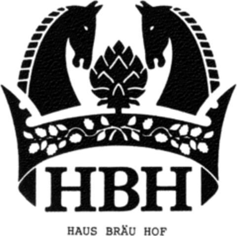 HBH HAUS BRÄU HOF Logo (DPMA, 19.06.1987)