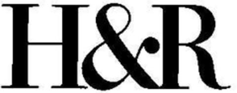 H&R Logo (DPMA, 01/01/1995)