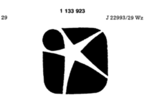 1133923 Logo (DPMA, 03.06.1988)