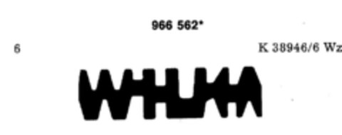 WILKA Logo (DPMA, 13.10.1977)