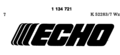 ECHO Logo (DPMA, 03.02.1988)