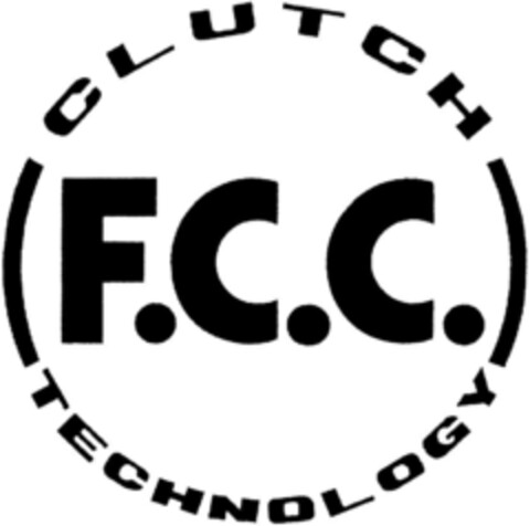 CLUTCH F.C.C. TECHNOLOGY Logo (DPMA, 06.09.1993)