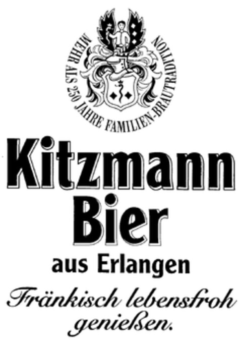 Kitzmann Bier aus Erlangen Logo (DPMA, 06/27/1994)