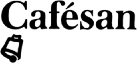 Cafésan Logo (DPMA, 22.10.1994)