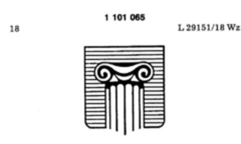 1101065 Logo (DPMA, 04.06.1986)