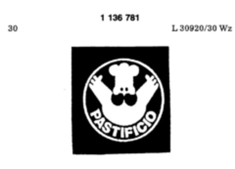 PASTIFICIO Logo (DPMA, 18.03.1988)